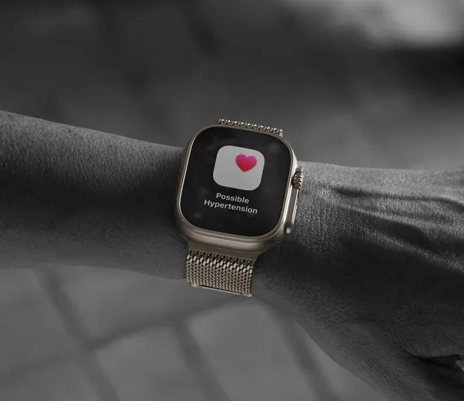 Як працює функція виявлення гіпертонії в Apple Watch з watchOS 26